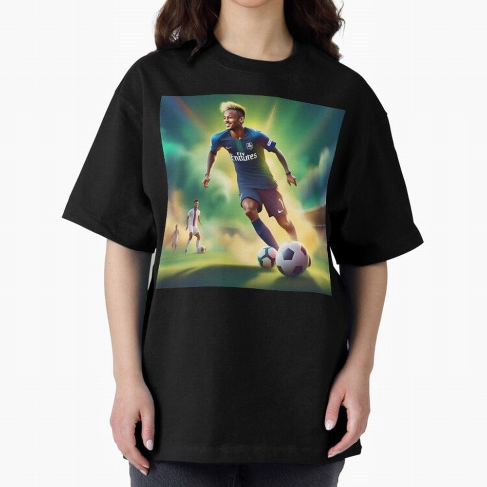 Neymar Brazil Classic T-Shirt Join Supporters Worldwide for Global Football Passion for FIFA World Cup 2026 USA Canada Mexico, Celebrating Mbappe, England, Champion Mindset, Group Stage Buzz, Knockout Tension and Passionate Fan Culture; Ideal for