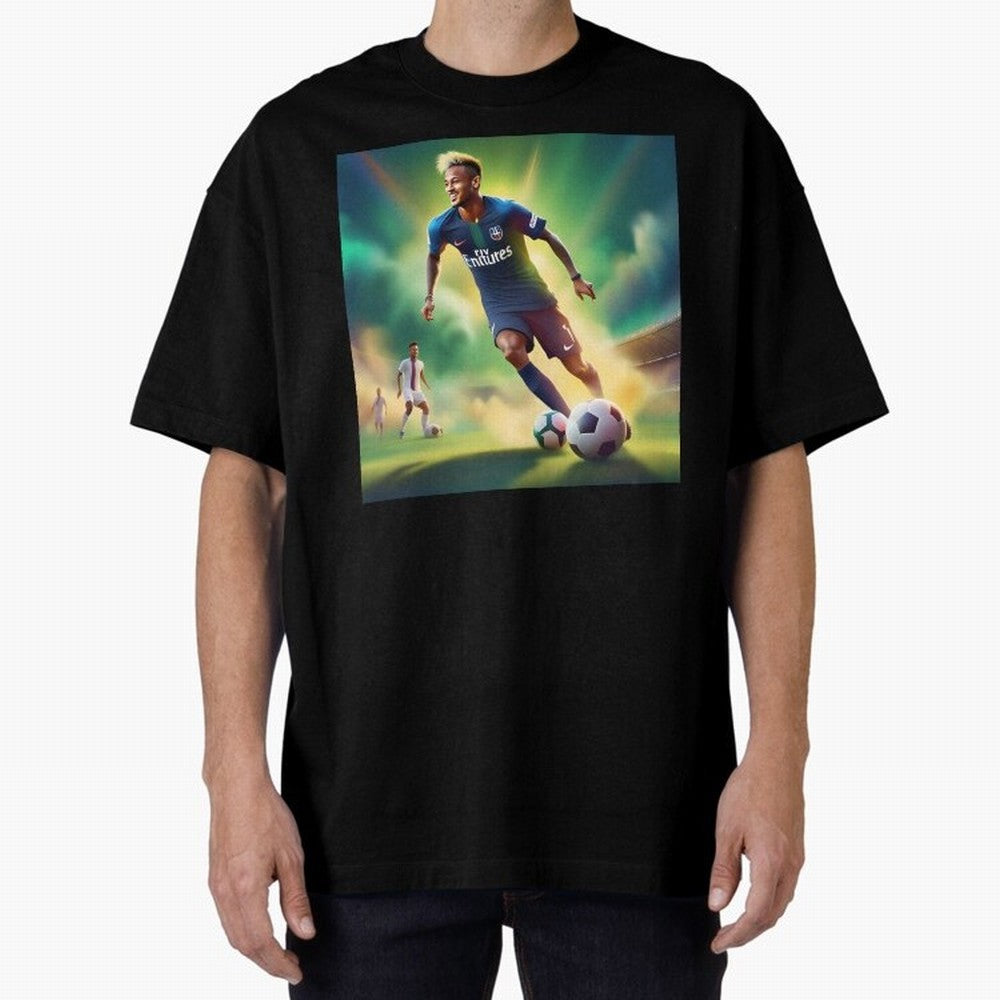Neymar Brazil Classic T-Shirt Join Supporters Worldwide for Global Football Passion for FIFA World Cup 2026 USA Canada Mexico, Celebrating Mbappe, England, Champion Mindset, Group Stage Buzz, Knockout Tension and Passionate Fan Culture; Ideal for