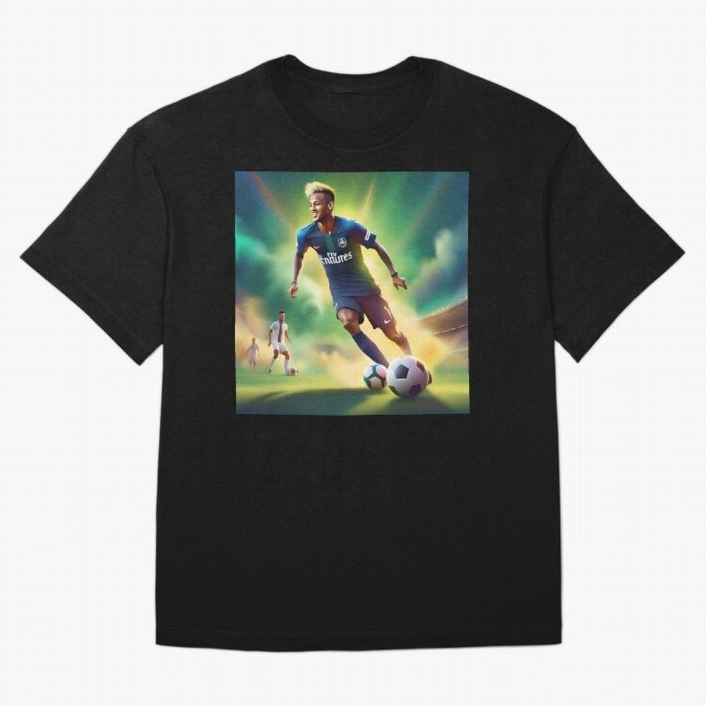 Neymar Brazil Classic T-Shirt Join Supporters Worldwide for Global Football Passion for FIFA World Cup 2026 USA Canada Mexico, Celebrating Mbappe, England, Champion Mindset, Group Stage Buzz, Knockout Tension and Passionate Fan Culture; Ideal for