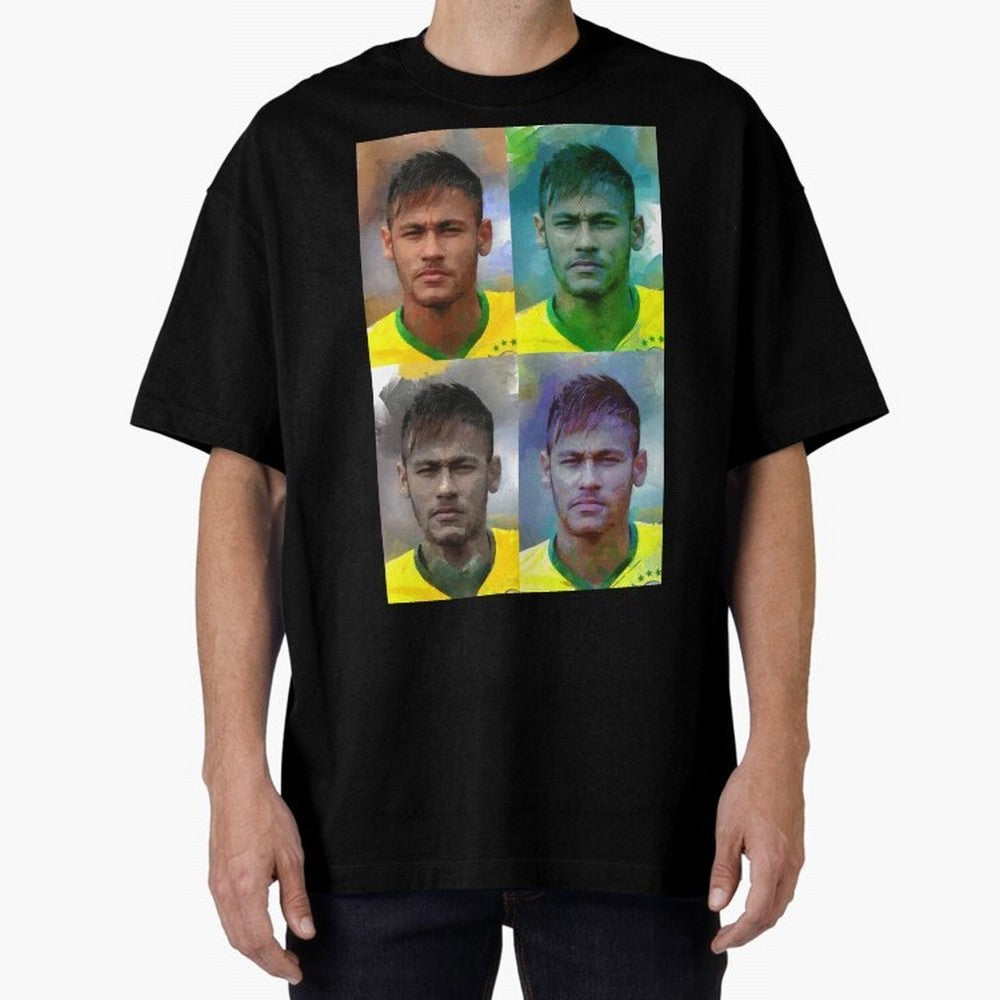 Neymar four Classic T-Shirt Stand Proud for Match Day Hype around FIFA World Cup 2026, Messi and Cristiano Ronaldo, Portugal, Spain and Germany, Goal Celebration Energy, Supporter Heritage, Football Icons and Worldwide Tournament Joy; Perfect for