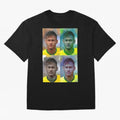 Neymar four Classic T-Shirt Stand Proud for Match Day Hype around FIFA World Cup 2026, Messi and Cristiano Ronaldo, Portugal, Spain and Germany, Goal Celebration Energy, Supporter Heritage, Football Icons and Worldwide Tournament Joy; Perfect for