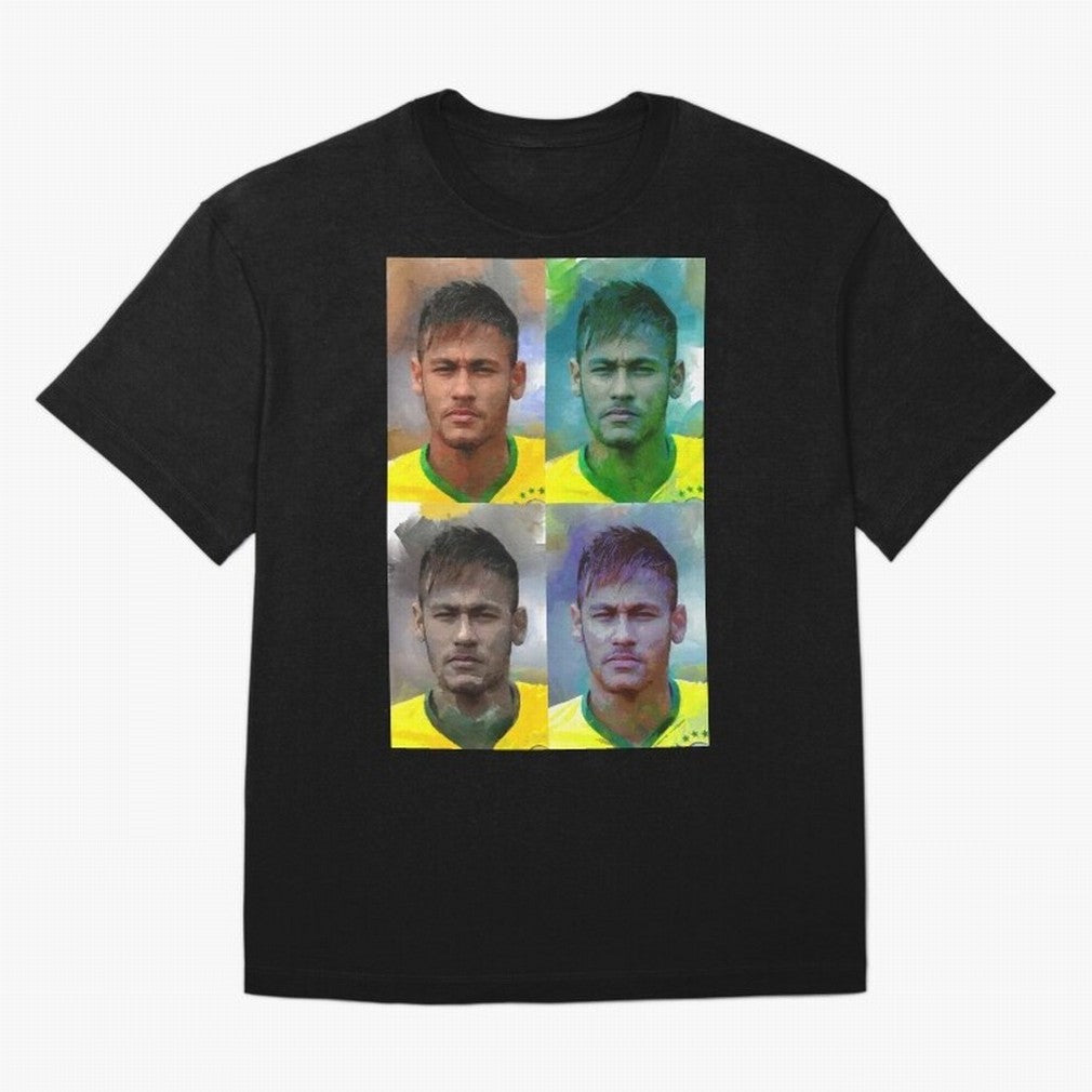 Neymar four Classic T-Shirt Stand Proud for Match Day Hype around FIFA World Cup 2026, Messi and Cristiano Ronaldo, Portugal, Spain and Germany, Goal Celebration Energy, Supporter Heritage, Football Icons and Worldwide Tournament Joy; Perfect for