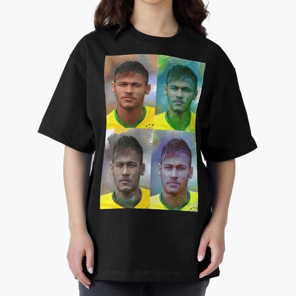 Neymar four Classic T-Shirt Stand Proud for Match Day Hype around FIFA World Cup 2026, Messi and Cristiano Ronaldo, Portugal, Spain and Germany, Goal Celebration Energy, Supporter Heritage, Football Icons and Worldwide Tournament Joy; Perfect for