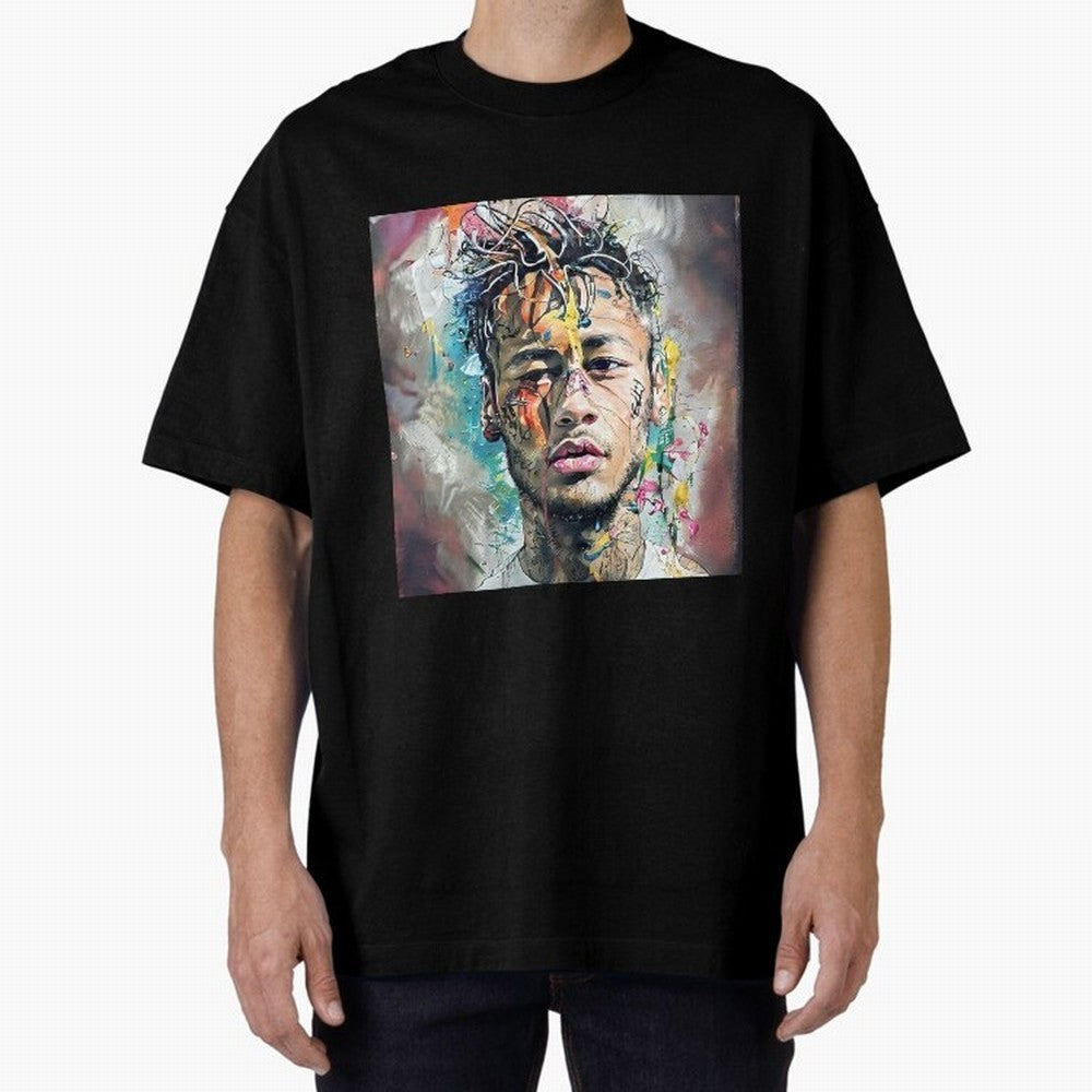 emotional Neymar Classic T-Shirt Celebrate Golden Goal Energy in FIFA World Cup 2026 Group Stage for Fans of Mbappe and Argentina, Bringing Retro Football Energy, Iconic Rivalries, Trophy Chase Drama and Stadium Atmosphere; Made for Die Hard