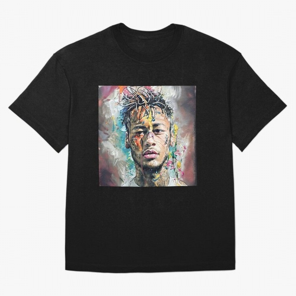 emotional Neymar Classic T-Shirt Celebrate Golden Goal Energy in FIFA World Cup 2026 Group Stage for Fans of Mbappe and Argentina, Bringing Retro Football Energy, Iconic Rivalries, Trophy Chase Drama and Stadium Atmosphere; Made for Die Hard