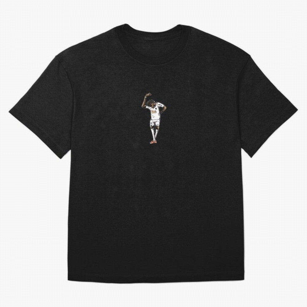 Neymar, Santos. Classic T-Shirt Celebrate Fan Culture around Global Football Passion for FIFA World Cup 2026 USA Canada Mexico, Capturing Neymar, Haaland and Cristiano Ronaldo, Brazil, Sports Nostalgia, International Competition, Famous Players and