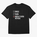 Dating Neymar Essential T-Shirt Follow the Road to FIFA World Cup 2026 Spirit, Capturing Argentina and Brazil, Messi, Stadium Chants, National Pride, Trophy Dreams and Unforgettable Football Memories; Great for Watch Parties, Sports Bars, Family