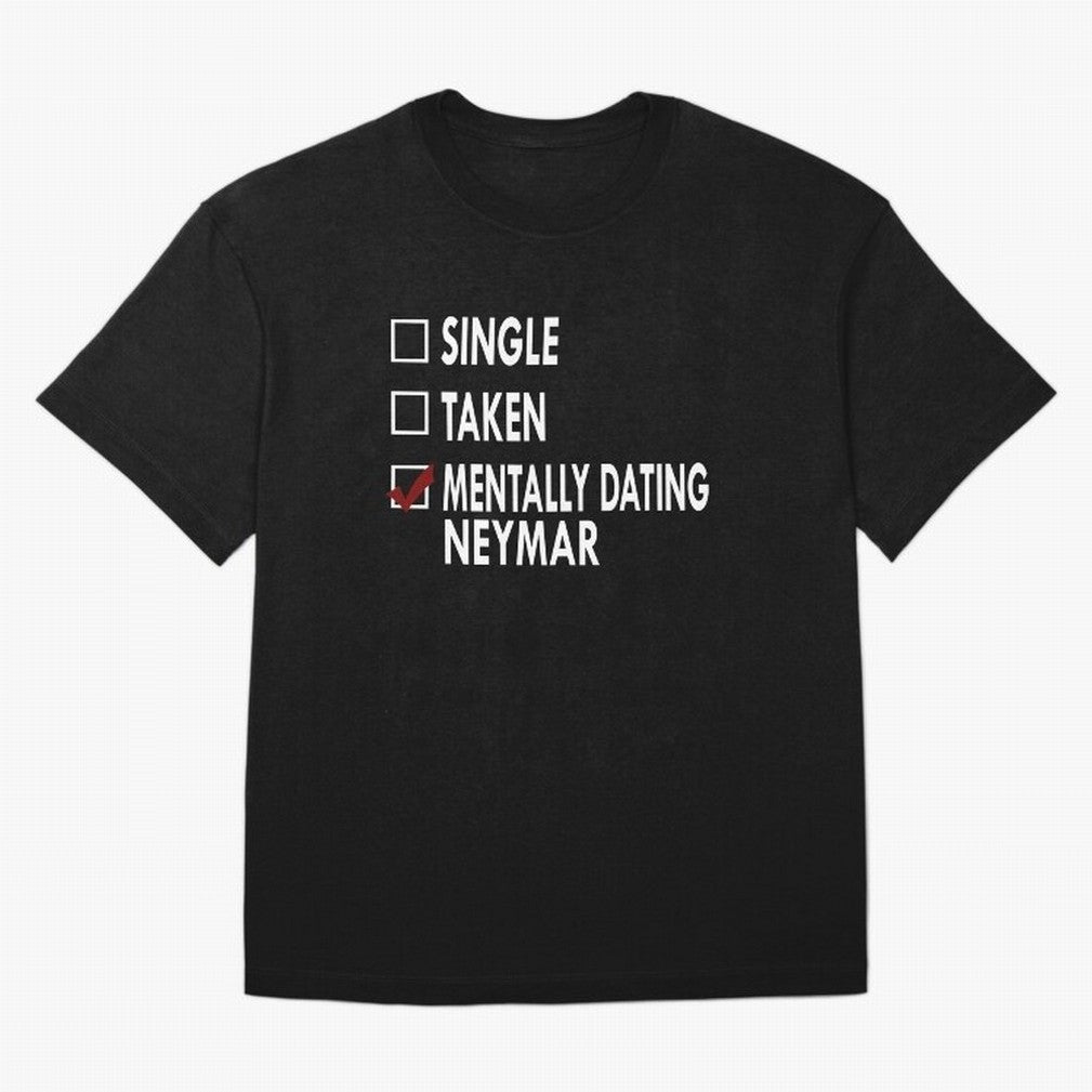 Dating Neymar Essential T-Shirt Follow the Road to FIFA World Cup 2026 Spirit, Capturing Argentina and Brazil, Messi, Stadium Chants, National Pride, Trophy Dreams and Unforgettable Football Memories; Great for Watch Parties, Sports Bars, Family