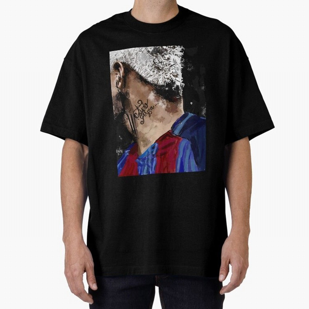Barca Neymar Classic T-Shirt Keep the Match Day Mood of Global Football Passion for FIFA World Cup 2026 USA Canada Mexico, with Mbappe, France, Football Festival Excitement, Trophy Ambitions, Country Rivalries and Star Player Buzz; Great for Watch