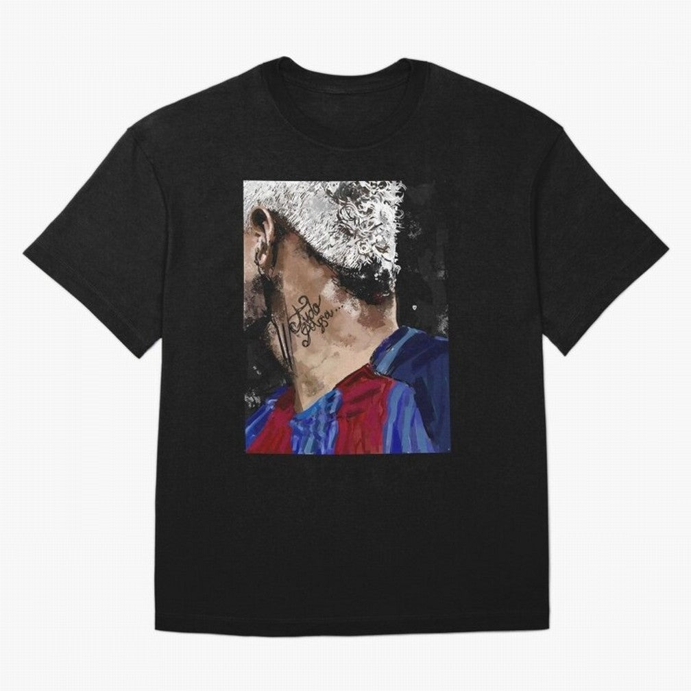 Barca Neymar Classic T-Shirt Keep the Match Day Mood of Global Football Passion for FIFA World Cup 2026 USA Canada Mexico, with Mbappe, France, Football Festival Excitement, Trophy Ambitions, Country Rivalries and Star Player Buzz; Great for Watch