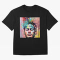 Colorful Neymar Oversized T-Shirt Make Your Look Match FIFA World Cup 2026 Group Stage Spirit, Celebrating Portugal, Messi, Goal Celebration Energy, Supporter Heritage, Football Icons and Worldwide Tournament Joy; Built for Supporters Chasing