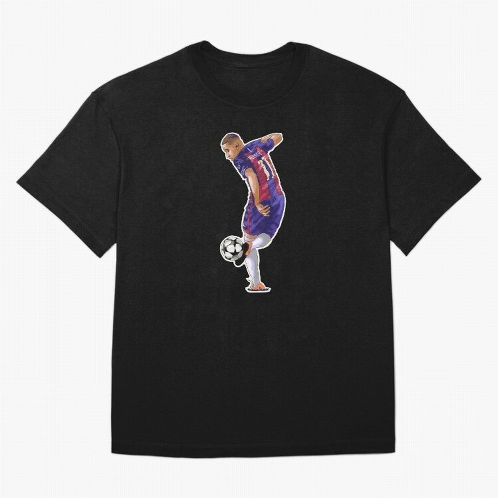 Neymar Artwork Classic T-Shirt Carry National Pride through the FIFA World Cup 2026 Group Stage Journey through Cristiano Ronaldo, Haaland and CR7 Highlights, Spain Pride, Classic Soccer Heritage, Championship Pressure, Fan Loyalty and