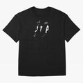 Neymar 10 Black Art Classic T-Shirt Fuel Match Day Hype around FIFA World Cup 2026 USA Canada Mexico, CR7 and Messi, Argentina, France and Brazil, Classic Soccer Heritage, Championship Pressure, Fan Loyalty and International Pride; Ideal for