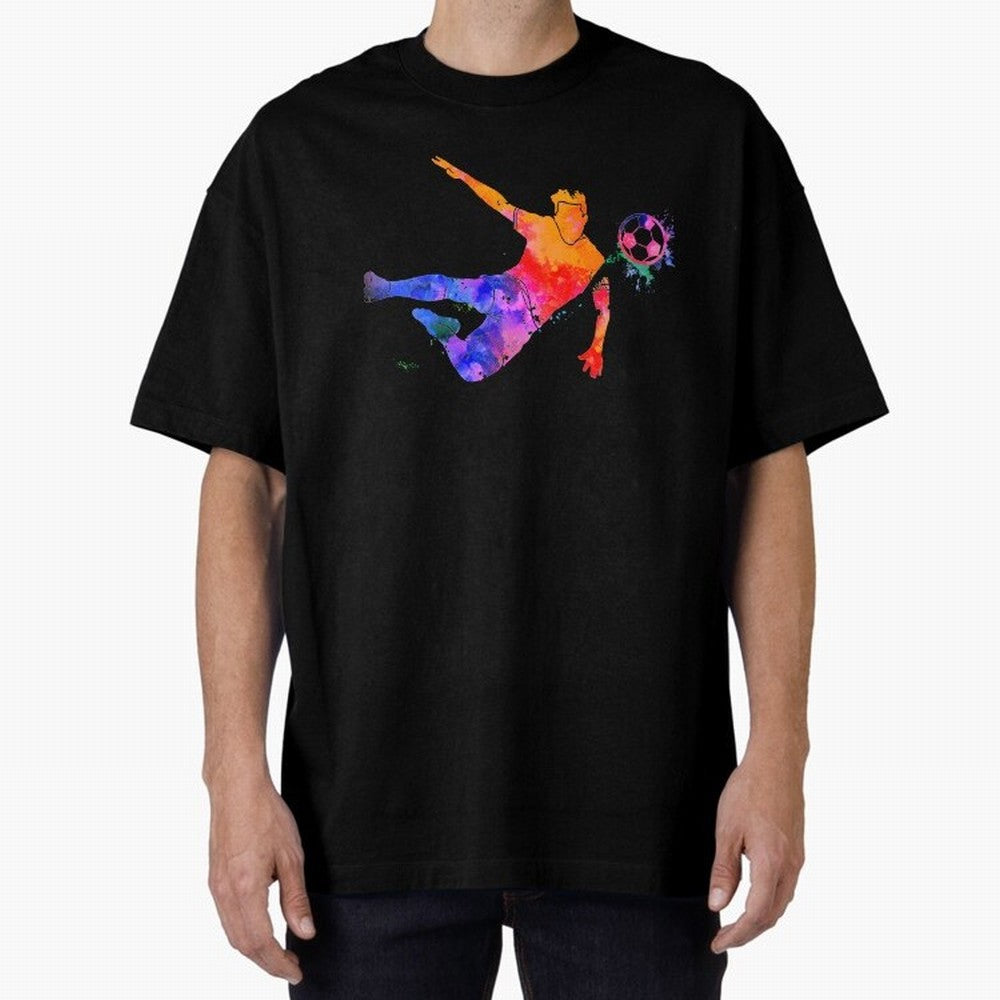 FOOTBALL * COLORS Classic T-Shirt Cheer through Every Moment of Global Football Passion for FIFA World Cup 2026 Group Stage, Centered on Messi and Cristiano Ronaldo, Spain and Netherlands, Global Supporter Spirit, Legendary Goals, National Colors