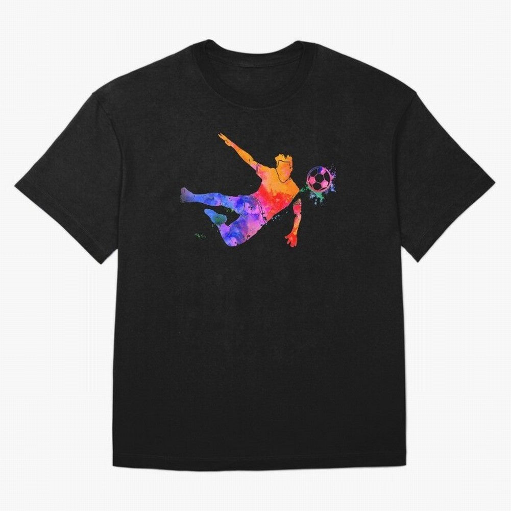 FOOTBALL * COLORS Classic T-Shirt Cheer through Every Moment of Global Football Passion for FIFA World Cup 2026 Group Stage, Centered on Messi and Cristiano Ronaldo, Spain and Netherlands, Global Supporter Spirit, Legendary Goals, National Colors