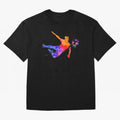 FOOTBALL * COLORS Classic T-Shirt Cheer through Every Moment of Global Football Passion for FIFA World Cup 2026 Group Stage, Centered on Messi and Cristiano Ronaldo, Spain and Netherlands, Global Supporter Spirit, Legendary Goals, National Colors