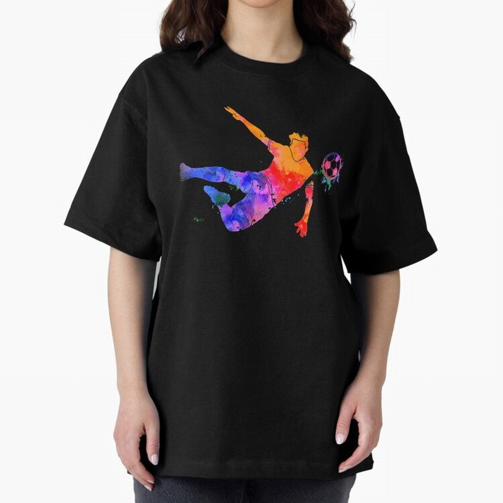 FOOTBALL * COLORS Classic T-Shirt Cheer through Every Moment of Global Football Passion for FIFA World Cup 2026 Group Stage, Centered on Messi and Cristiano Ronaldo, Spain and Netherlands, Global Supporter Spirit, Legendary Goals, National Colors