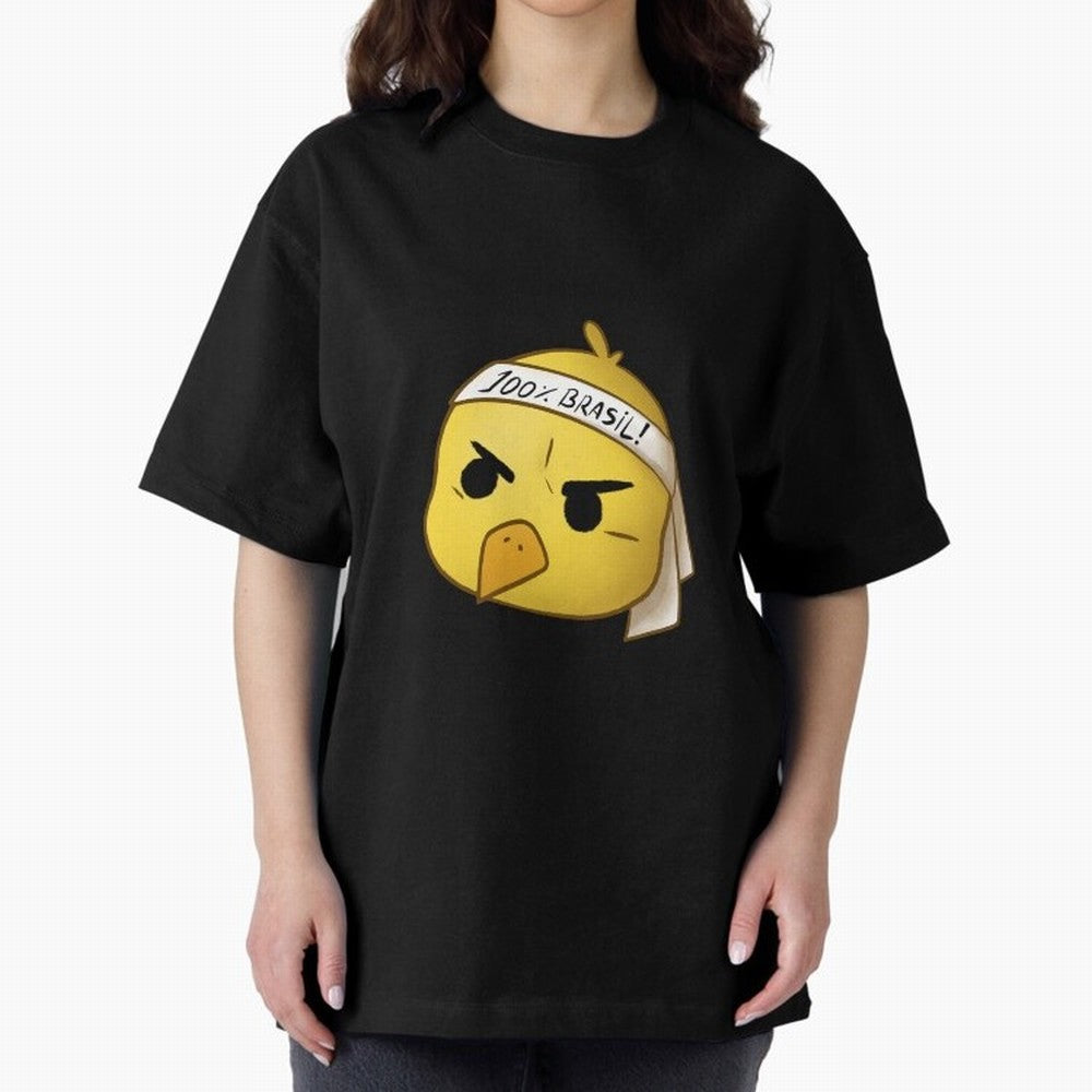 Brazil Canarinha Mascott Classic T-Shirt Represent the Passion of FIFA World Cup 2026 USA Canada Mexico Spirit, with Argentina, France and Brazil, Messi, Neymar and Mbappe, Supporter Pride, Iconic Celebrations, Legendary Names and Global Match Day