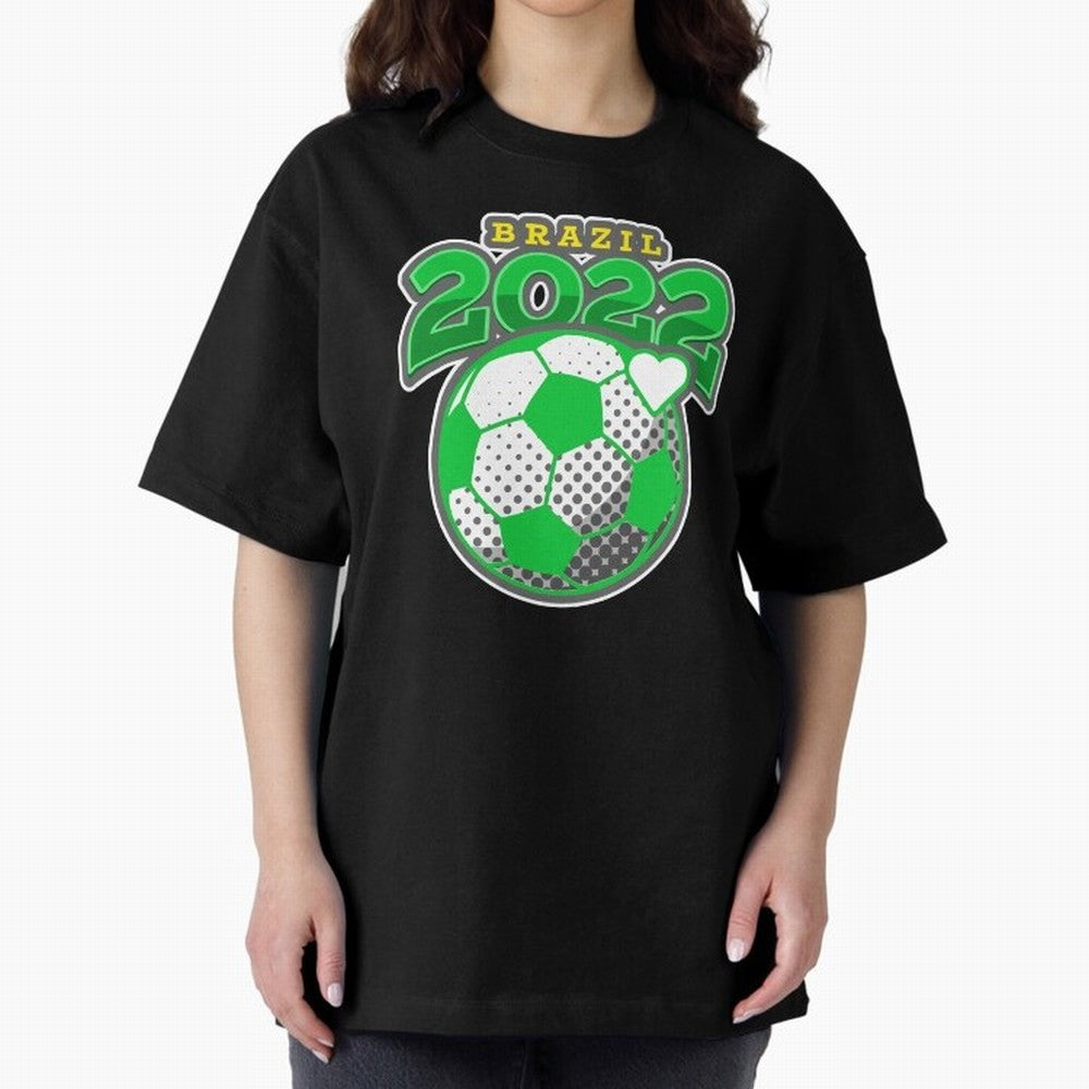 Brazil World Cup Design 2022 Classic T-Shirt Get Ready for Global Football Passion for FIFA World Cup 2026 USA Canada Mexico, Capturing Cristiano Ronaldo, England, France and Netherlands, Stadium Memories, Football Loyalty, International Chants and