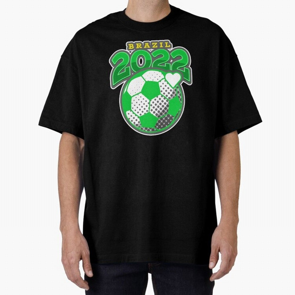 Brazil World Cup Design 2022 Classic T-Shirt Get Ready for Global Football Passion for FIFA World Cup 2026 USA Canada Mexico, Capturing Cristiano Ronaldo, England, France and Netherlands, Stadium Memories, Football Loyalty, International Chants and