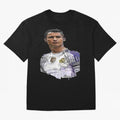 Cristiano Ronaldo Classic T-Shirt Live the Energy of Global Football Passion for FIFA World Cup 2026 Group Stage, Celebrating Messi, Neymar and Mbappe, Brazil, Portugal and Argentina, Football Festival Excitement, Trophy Ambitions, Country