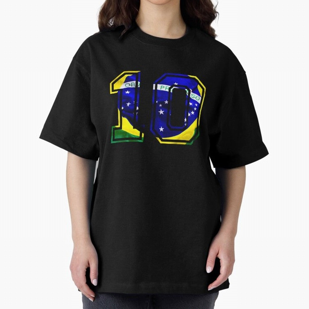 10 Brasil Essential T-Shirt Build FIFA World Cup 2026 Group Stage Filled with CR7, England and Germany Energy, Classic Soccer Heritage, Championship Pressure, Fan Loyalty and International Pride; Created for Match Day Parties, Soccer Gifts, Fan