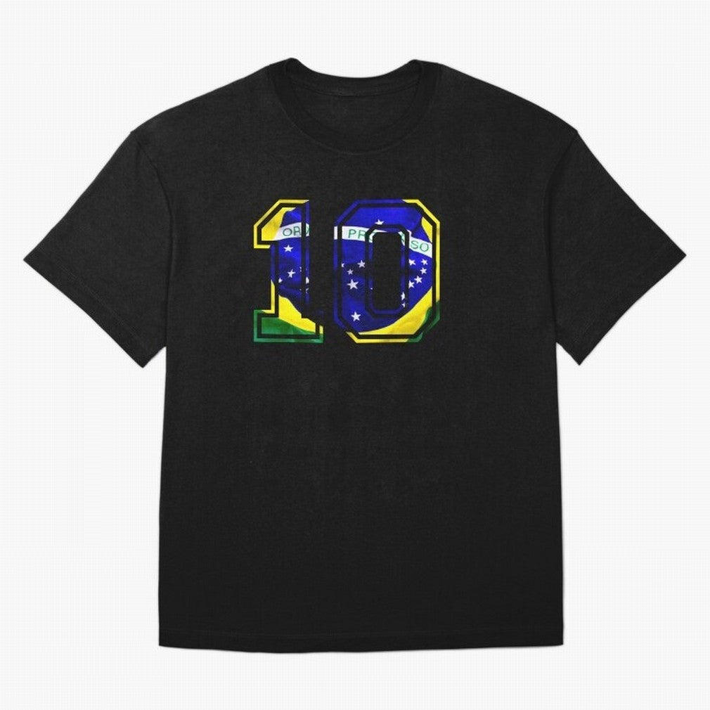 10 Brasil Essential T-Shirt Build FIFA World Cup 2026 Group Stage Filled with CR7, England and Germany Energy, Classic Soccer Heritage, Championship Pressure, Fan Loyalty and International Pride; Created for Match Day Parties, Soccer Gifts, Fan