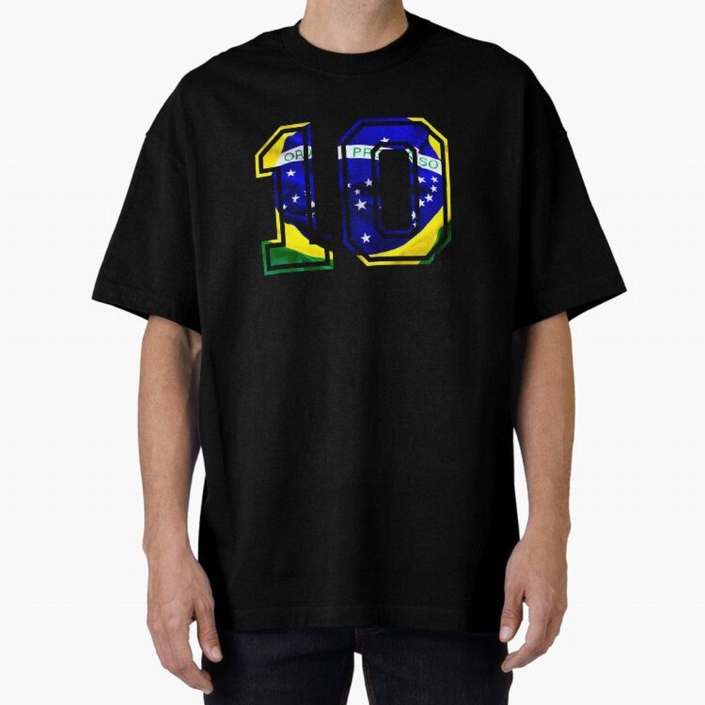 10 Brasil Essential T-Shirt Build FIFA World Cup 2026 Group Stage Filled with CR7, England and Germany Energy, Classic Soccer Heritage, Championship Pressure, Fan Loyalty and International Pride; Created for Match Day Parties, Soccer Gifts, Fan