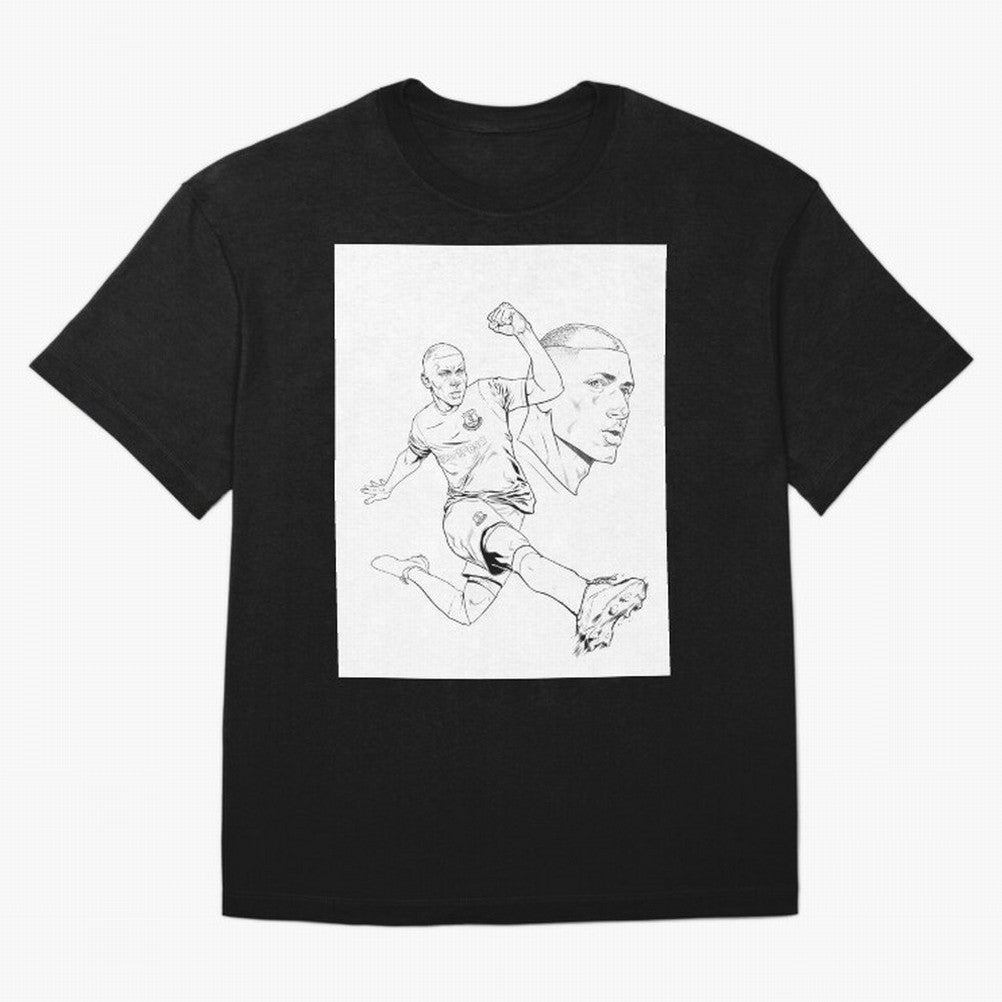 richarlison Oversized T-Shirt Bring a Champion Mindset to FIFA World Cup 2026 Inspired by CR7, England, France and Netherlands Energy, Classic Soccer Heritage, Championship Pressure, Fan Loyalty and International Pride; Great for Watch Parties,
