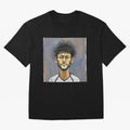 Portrait of neymar Oversized T-Shirt Live for the Drama of FIFA World Cup 2026 USA Canada Mexico for Fans of Cristiano Ronaldo and Argentina and Brazil, Bringing Football Festival Excitement, Trophy Ambitions, Country Rivalries and Star Player