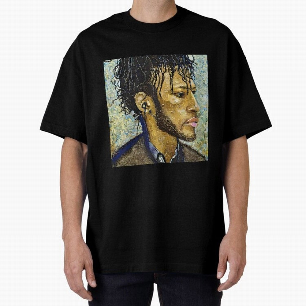 Face of neymar Classic T-Shirt Show Up for the Glory of Global Football Passion for FIFA World Cup 2026, Centered on CR7, Netherlands, Football Passion, Legendary Performances, Festival Vibes and Supporter Community; Perfect for Fans, Collectors,