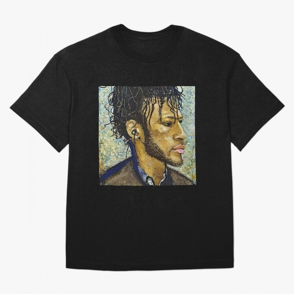 Face of neymar Classic T-Shirt Show Up for the Glory of Global Football Passion for FIFA World Cup 2026, Centered on CR7, Netherlands, Football Passion, Legendary Performances, Festival Vibes and Supporter Community; Perfect for Fans, Collectors,