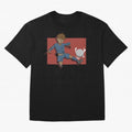 Footballer in action Oversized T-Shirt Back Your Heroes with Global Football Passion for FIFA World Cup 2026, Built around Mbappe, England, France and Netherlands, Football Festival Excitement, Trophy Ambitions, Country Rivalries and Star Player