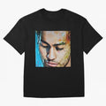 Face of Neymar Classic T-Shirt Honor the Beautiful Game during FIFA World Cup 2026 Spirit, Celebrating England and Germany, Messi, CR7 and Mbappe, Game Day Rituals, Football Legends, Country Pride and the Road to the Final; Created for Match Day