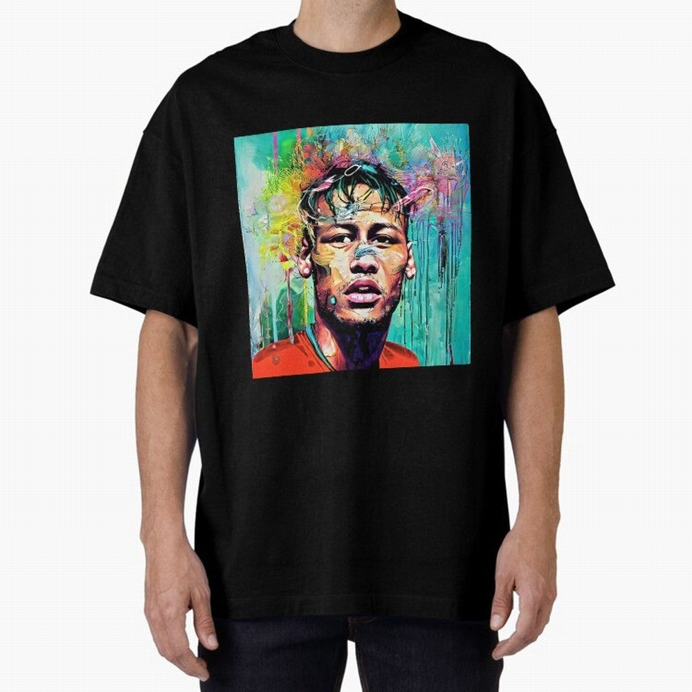 Power of Neymar Classic T-Shirt Honor the Football Icons of Global Football Passion for FIFA World Cup 2026 Group Stage, Inspired by Messi and Cristiano Ronaldo, Portugal, Stadium Memories, Football Loyalty, International Chants and Championship