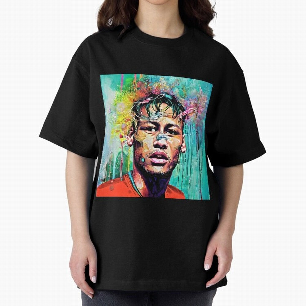 Power of Neymar Classic T-Shirt Honor the Football Icons of Global Football Passion for FIFA World Cup 2026 Group Stage, Inspired by Messi and Cristiano Ronaldo, Portugal, Stadium Memories, Football Loyalty, International Chants and Championship