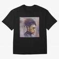 sketch of Neymar Oversized T-Shirt Bring a Vintage Feel to Global Football Passion for FIFA World Cup 2026 Group Stage, Featuring Mbappe and Neymar, Brazil, Fan Favorite Moments, National Team Passion, Big Match Drama and Soccer History; Perfect
