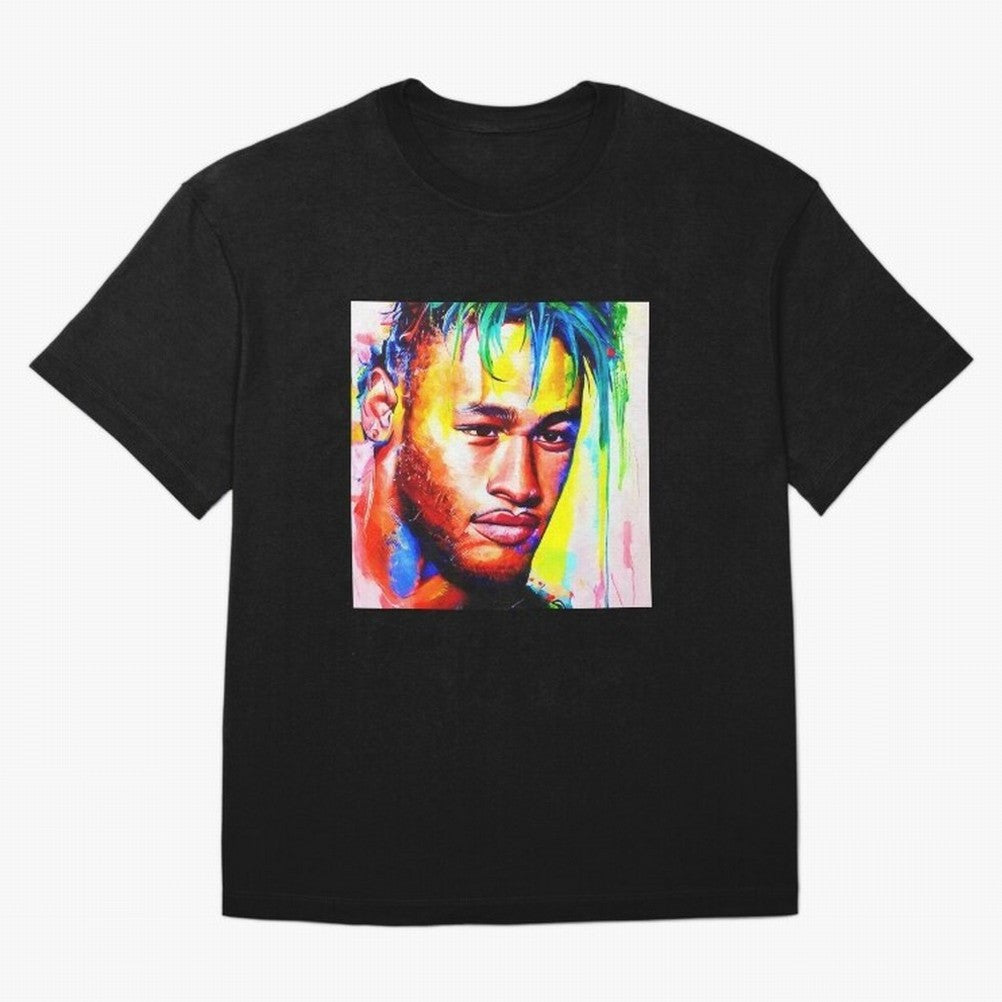 a game with Neymar Classic T-Shirt Share the Excitement of Global Football Passion for FIFA World Cup 2026, Filled with Messi, CR7 and Mbappe, Spain and Netherlands, Supporter Pride, Iconic Celebrations, Legendary Names and Global Match Day Energy;
