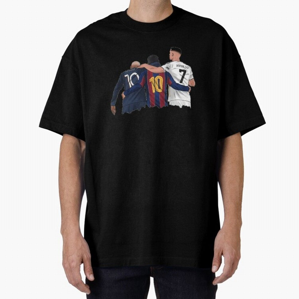 Football Messi, Ronaldo, neymar tshirt Classic T-Shirt Discover the FIFA World Cup 2026 Journey through Messi, Neymar and Mbappe Highlights, England, France and Netherlands Pride, Champion Mindset, Group Stage Buzz, Knockout Tension and Passionate