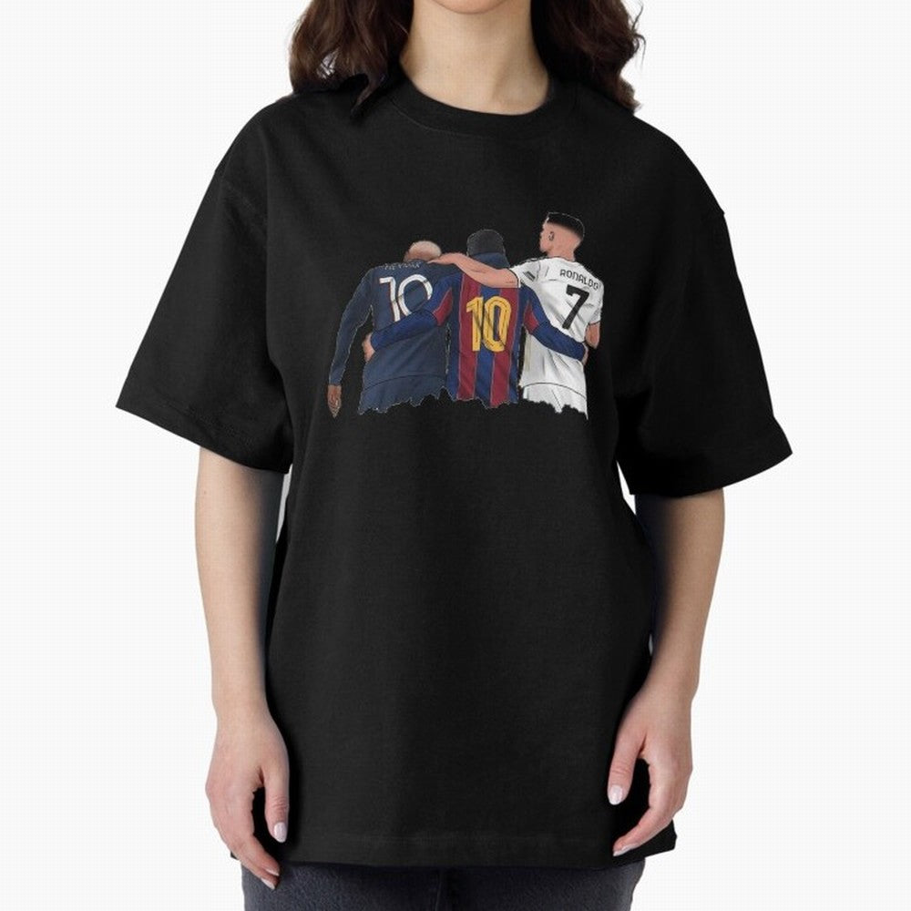 Football Messi, Ronaldo, neymar tshirt Classic T-Shirt Discover the FIFA World Cup 2026 Journey through Messi, Neymar and Mbappe Highlights, England, France and Netherlands Pride, Champion Mindset, Group Stage Buzz, Knockout Tension and Passionate