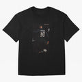 Neymar black version Oversized T-Shirt Celebrate Classic Football Spirit in FIFA World Cup 2026 Built around Cristiano Ronaldo, Argentina and Brazil Energy, Vintage Soccer Flavor, Modern Football Stars, National Flags and Final Night Emotion; Great