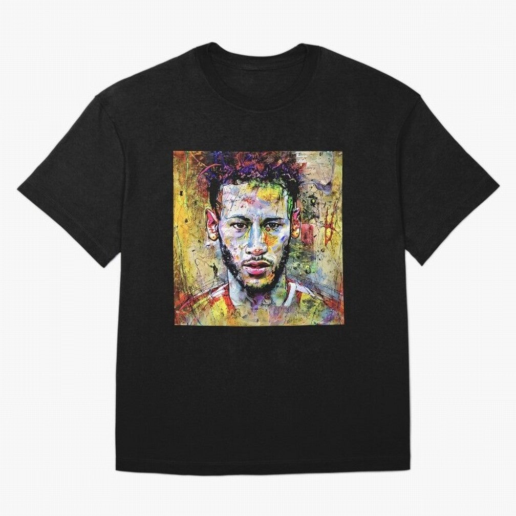 Impression on Neymar Classic T-Shirt Follow the FIFA World Cup 2026 Journey through Cristiano Ronaldo, Haaland and CR7 Highlights, Portugal, Spain and Germany Pride, Football History, Final Match Energy, Crowd Noise and Once in a Lifetime Moments;