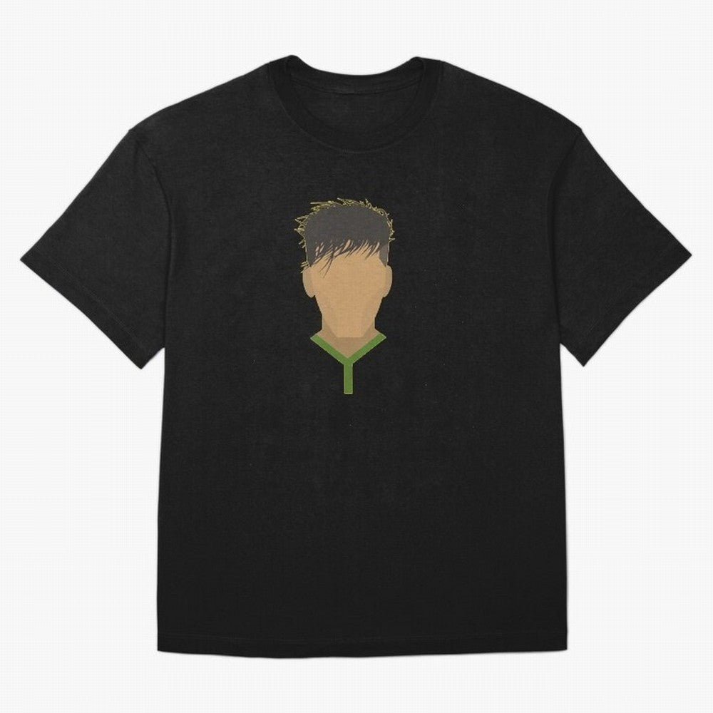 Neymar Brazil Football Design Oversized T-Shirt Relive the Noise and Pride of FIFA World Cup 2026 Group Stage Spirit, Driven by Spain, Mbappe, Sports Nostalgia, International Competition, Famous Players and Unforgettable Victories; Created for