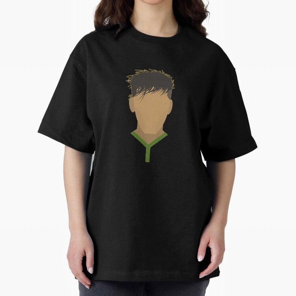 Neymar Brazil Football Design Oversized T-Shirt Relive the Noise and Pride of FIFA World Cup 2026 Group Stage Spirit, Driven by Spain, Mbappe, Sports Nostalgia, International Competition, Famous Players and Unforgettable Victories; Created for