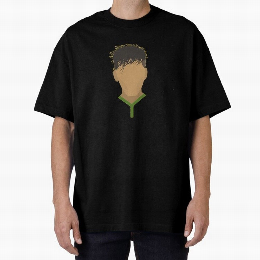 Neymar Brazil Football Design Oversized T-Shirt Relive the Noise and Pride of FIFA World Cup 2026 Group Stage Spirit, Driven by Spain, Mbappe, Sports Nostalgia, International Competition, Famous Players and Unforgettable Victories; Created for