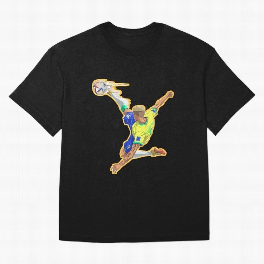 Richarlison Anime Goal Essential T-Shirt Honor FIFA World Cup 2026 USA Canada Mexico Driven by Neymar, Portugal Energy, Goal Celebration Energy, Supporter Heritage, Football Icons and Worldwide Tournament Joy; Ideal for Football Dads, Football