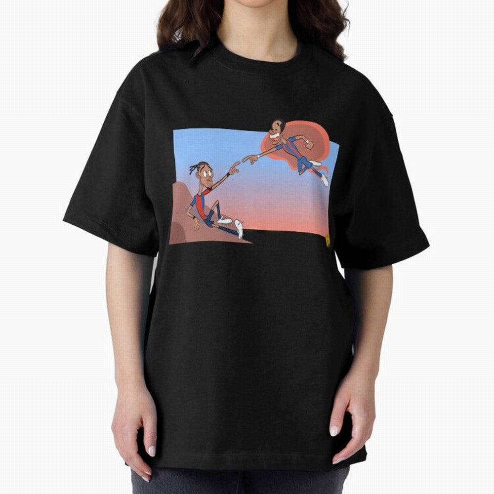 Raphinha and Neymar Oversized T-Shirt Represent Football Lovers during Global Football Passion for FIFA World Cup 2026 Group Stage, Made for Neymar, Haaland and Cristiano Ronaldo, England, Stadium Memories, Football Loyalty, International Chants