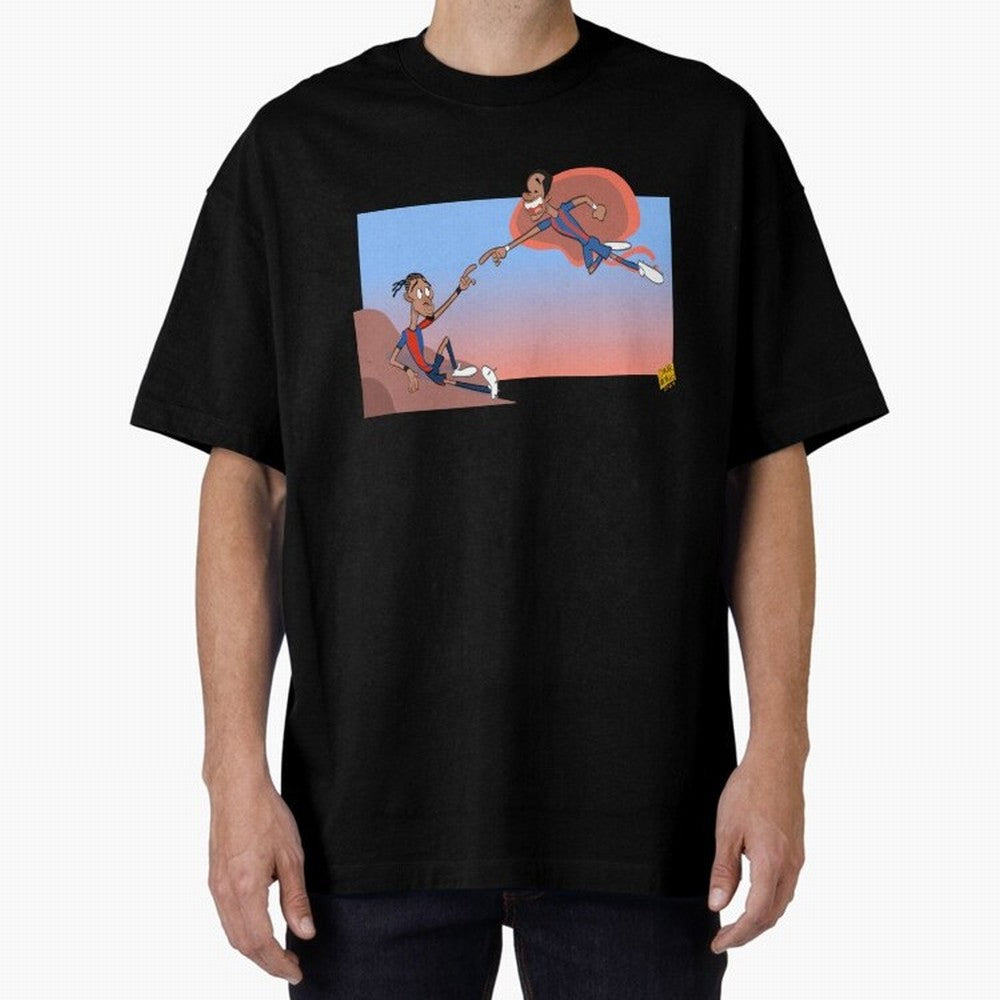 Raphinha and Neymar Oversized T-Shirt Represent Football Lovers during Global Football Passion for FIFA World Cup 2026 Group Stage, Made for Neymar, Haaland and Cristiano Ronaldo, England, Stadium Memories, Football Loyalty, International Chants