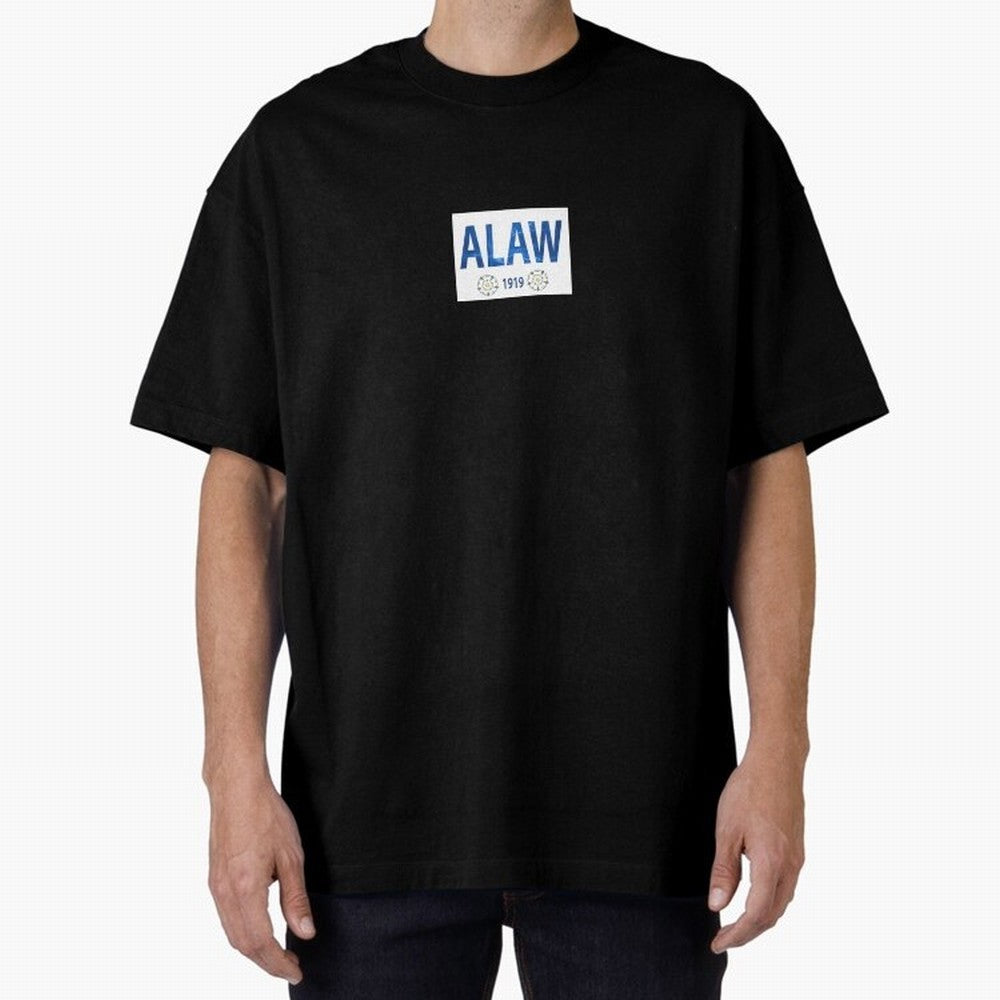 Leeds United- ALAW Sticker-AwayDays Classic T-Shirt Join the Countdown to FIFA World Cup 2026 Group Stage Spirit, Connected to France and Portugal, Haaland and Mbappe, Soccer Culture, Superstar Moments, National Team Dreams and Competitive Fire;