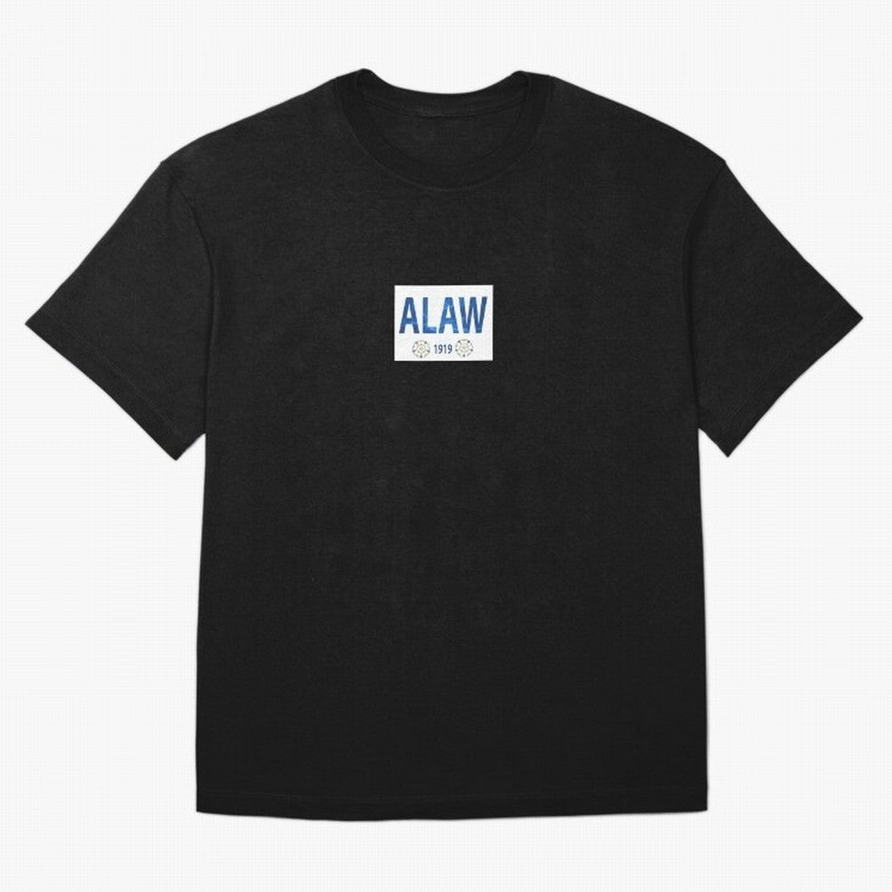 Leeds United- ALAW Sticker-AwayDays Classic T-Shirt Join the Countdown to FIFA World Cup 2026 Group Stage Spirit, Connected to France and Portugal, Haaland and Mbappe, Soccer Culture, Superstar Moments, National Team Dreams and Competitive Fire;